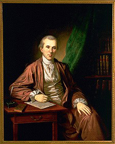 Portrait of Benjamin Rush